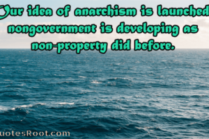 Anarchism