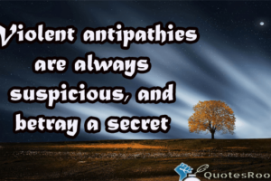 Antipathy