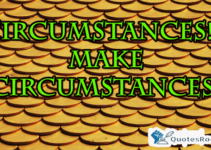 Circumstances